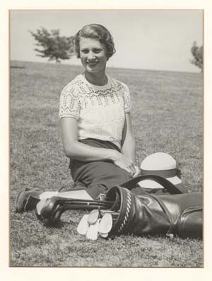 Mary Jane Schiltz - Stark County Amateur Golf Hall of Fame - Class of 2019